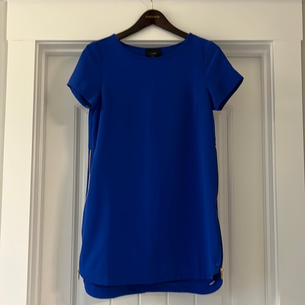 Lumiere Blue Dress